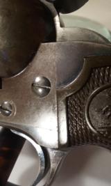 COLT BISLEY SSA REVOLVER with factory letter. - 4 of 8