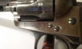 COLT BISLEY SSA REVOLVER with factory letter. - 3 of 8