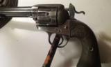 COLT BISLEY SSA REVOLVER with factory letter. - 7 of 8