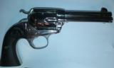 COLT BISLEY SAA REVOLVER with factory letter - 1 of 9