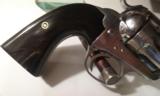 COLT BISLEY SAA REVOLVER with factory letter - 9 of 9