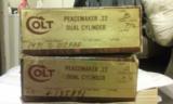 Colt Peacemaker new in box Bunline and short barrell pair - 4 of 5