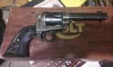 Colt SAA 3rd Generation NIB PAIR in .45 LC with Bunthine and 4 3/4" barrells. - 9 of 10