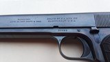 Colt Model 1902, military in BRIGHT Fireblue, all original and matching numbers - 10 of 16