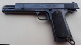 Colt Model 1902, military in BRIGHT Fireblue, all original and matching numbers - 15 of 16