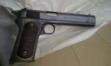 Colt Model 1902, military in BRIGHT Fireblue, all original and matching numbers - 6 of 16