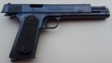Colt Model 1902, military in BRIGHT Fireblue, all original and matching numbers - 16 of 16