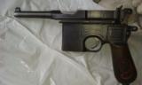  Mauser Broomhandle scarce "Red-9" model - 1 of 16