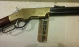 Uberti Brass Frame 1860 Henry Rifle in original box - 6 of 8