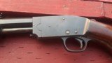 Savage model 1914 .22 S, L, OR cal. Pump action - 8 of 11