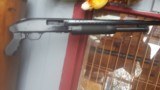 Mossberg 500 A pump 12 Ga.w/ pistol grip stock. - 1 of 9