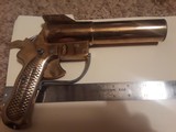 U.S. Navy Sklar mfg. brass flare pistol - 1 of 6