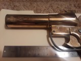 U.S. Navy Sklar mfg. brass flare pistol - 4 of 6