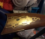 BRESCIA,Italy Jager made .45 cal. percussion Pennsylvania rifle. - 3 of 9