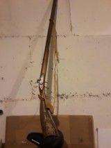 BRESCIA,Italy Jager made .45 cal. percussion Pennsylvania rifle. - 1 of 9