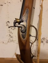 BRESCIA,Italy Jager made .45 cal. percussion Pennsylvania rifle. - 7 of 9