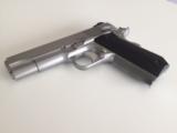  Dan Wesson VBOB Stainless .45 1911 commander - 1 of 5