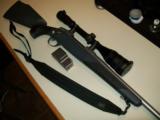 Sako V .300 Weatherby Magnum Stainless Synthetic w/ Burris Scope- 2 of 6