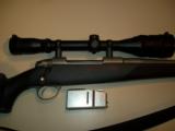 Sako V .300 Weatherby Magnum Stainless Synthetic w/ Burris Scope- 1 of 6