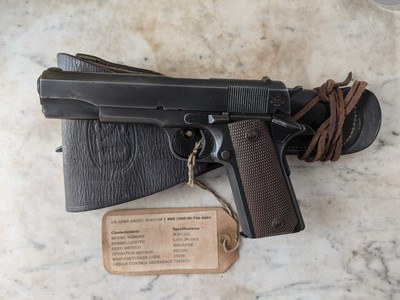 Rock Island USGI 1911 - Image 4 of 4