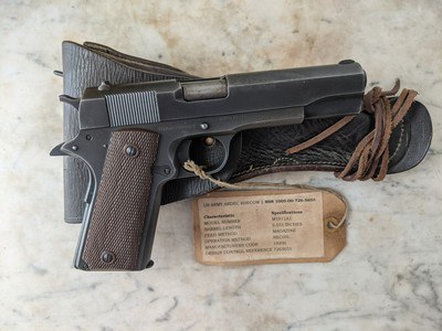 Rock Island USGI 1911 - Image 3 of 4