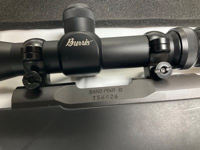 Sako Quad (4)- 17HMR -17Mach-2 - 22LR and 22 magnum - Image 7 of 13