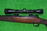 Winchester Model 70 XTR Featherweight, 257 Roberts ,RED WINCHESTER PAD - 3 of 10