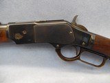 Winchester Rifle Model 1873 Pre-64 Lever Action
"Musket" 44 WCF - 6 of 15