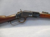 Winchester Rifle Model 1873 Pre-64 Lever Action
"Musket" 44 WCF - 3 of 15
