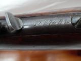 Winchester Model 1873 38 Caliber
Highly Engraved
24 in 1/2 round & 1/2 oct barrel - 14 of 15