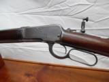 Winchester 1892 Pre-64 lever action 25-20 W.C.F "TAKE DOWN " with a 20 inch Octagon Barrel
- 7 of 15