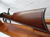 Winchester 1892 Pre-64 lever action 25-20 W.C.F "TAKE DOWN " with a 20 inch Octagon Barrel
- 8 of 15