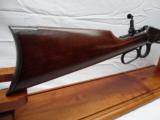 Winchester 1892 Pre-64 lever action 25-20 W.C.F "TAKE DOWN " with a 20 inch Octagon Barrel
- 2 of 15