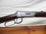 Winchester Model 1894 Pre-64 Lever Action 25 35 Full Magazine and Crescent Butt - 1 of 15