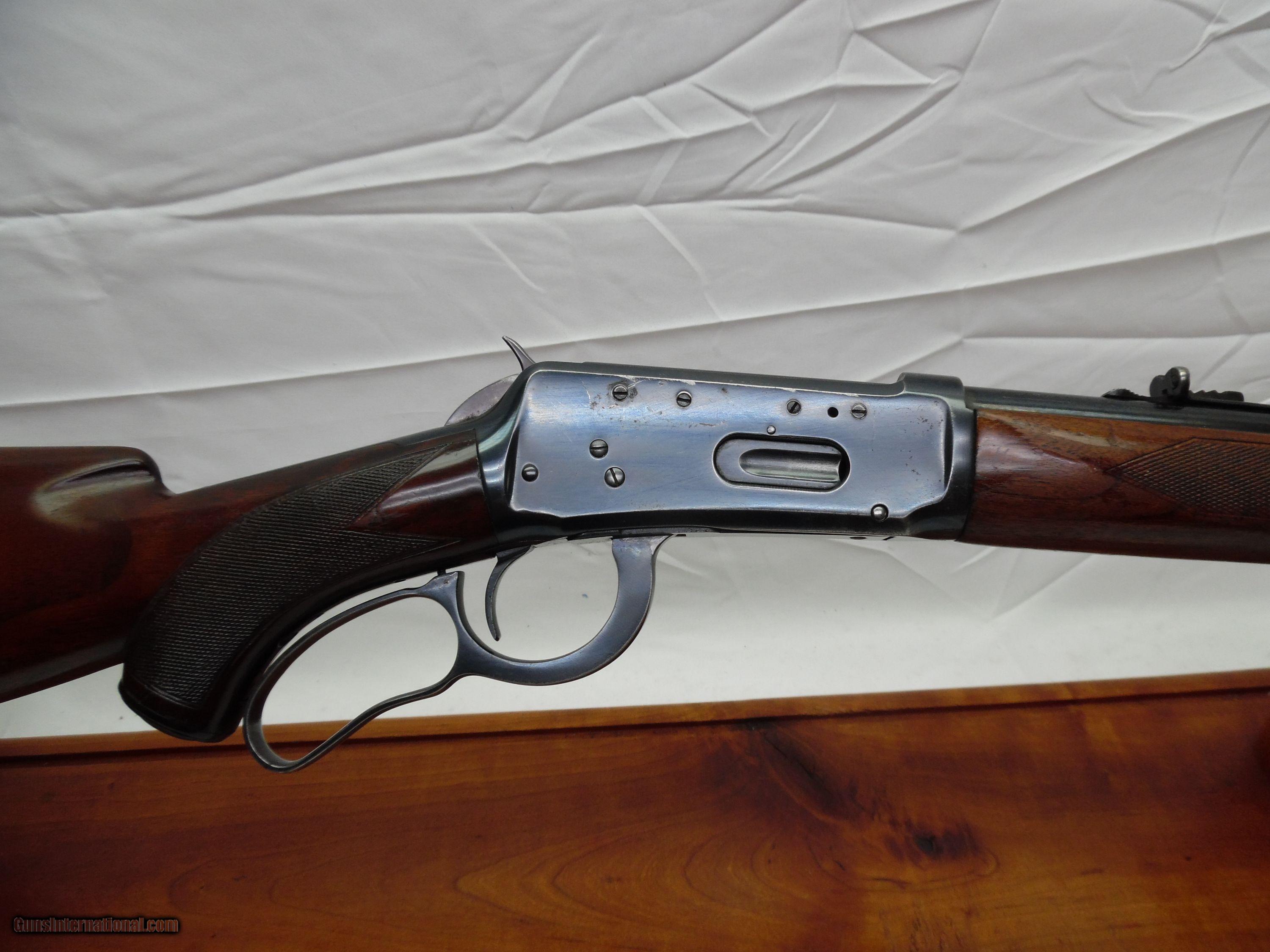 Winchester Model 64 Deluxe 30 WCF