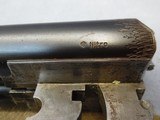 Shotgun" German" Double Barrel Emil Kerner Suhl 16 gauge SxS dual trigger. - 14 of 15
