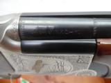 Luigi Franchi 12 gauge Shotgun Ducks Unlimited Sponsor Gun Spa Brescia with Case - 5 of 15