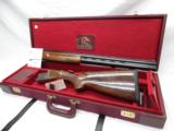 Luigi Franchi 12 gauge Shotgun Ducks Unlimited Sponsor Gun Spa Brescia with Case - 1 of 15