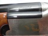 Luigi Franchi 12 gauge Shotgun Ducks Unlimited Sponsor Gun Spa Brescia with Case - 8 of 15
