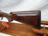 Luigi Franchi 12 gauge Shotgun Ducks Unlimited Sponsor Gun Spa Brescia with Case - 9 of 15
