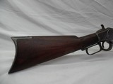 Winchester Model 1873
44-40
WCF 24 inch Octagon Barrel Full Mag, 2nd model - 2 of 15