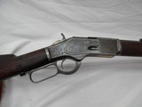 Winchester Model 1873
44-40
WCF 24 inch Octagon Barrel Full Mag, 2nd model - 1 of 15