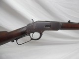 Winchester Model 1873
44-40 WCF 24 inch Octagon barrel Full Mag - 1 of 13