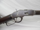 Winchester Model 1873 38 Cal WCF with a 26 inch Round Barrel Full Mag, 2nd Model - 1 of 12