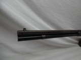 Winchester Model 1873 38 Cal WCF with a 24 inch Octagon Barrel Full Mag with a Crescent Butt - 9 of 15