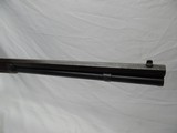 Winchester Model 1873 38 Cal WCF with a 24 inch Octagon Barrel Full Mag with a Crescent Butt - 4 of 15