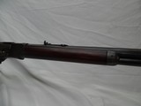 Winchester Model 1873 38 Cal WCF with a 24 inch Octagon Barrel Full Mag with a Crescent Butt - 3 of 15