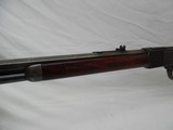 Winchester Model 1873 38 Cal WCF with a 24 inch Octagon Barrel Full Mag with a Crescent Butt - 8 of 15