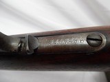 Winchester Model 1873 38 Cal WCF with a 24 inch Octagon Barrel Full Mag with a Crescent Butt - 13 of 15