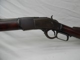 Winchester Model 1873 38 Cal WCF with a 24 inch Octagon Barrel Full Mag with a Crescent Butt - 5 of 15